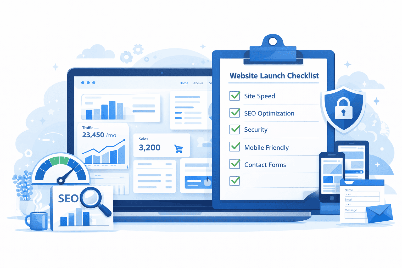 Checklist Launch Website: 6 Hal yang Wajib Dicek Sebelum Go Live